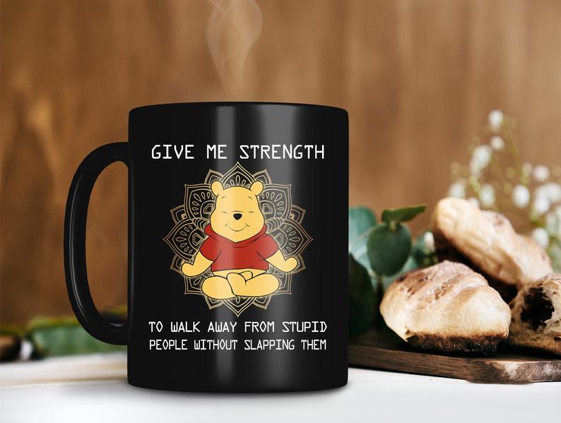 Winnie the Pooh Quote Mug