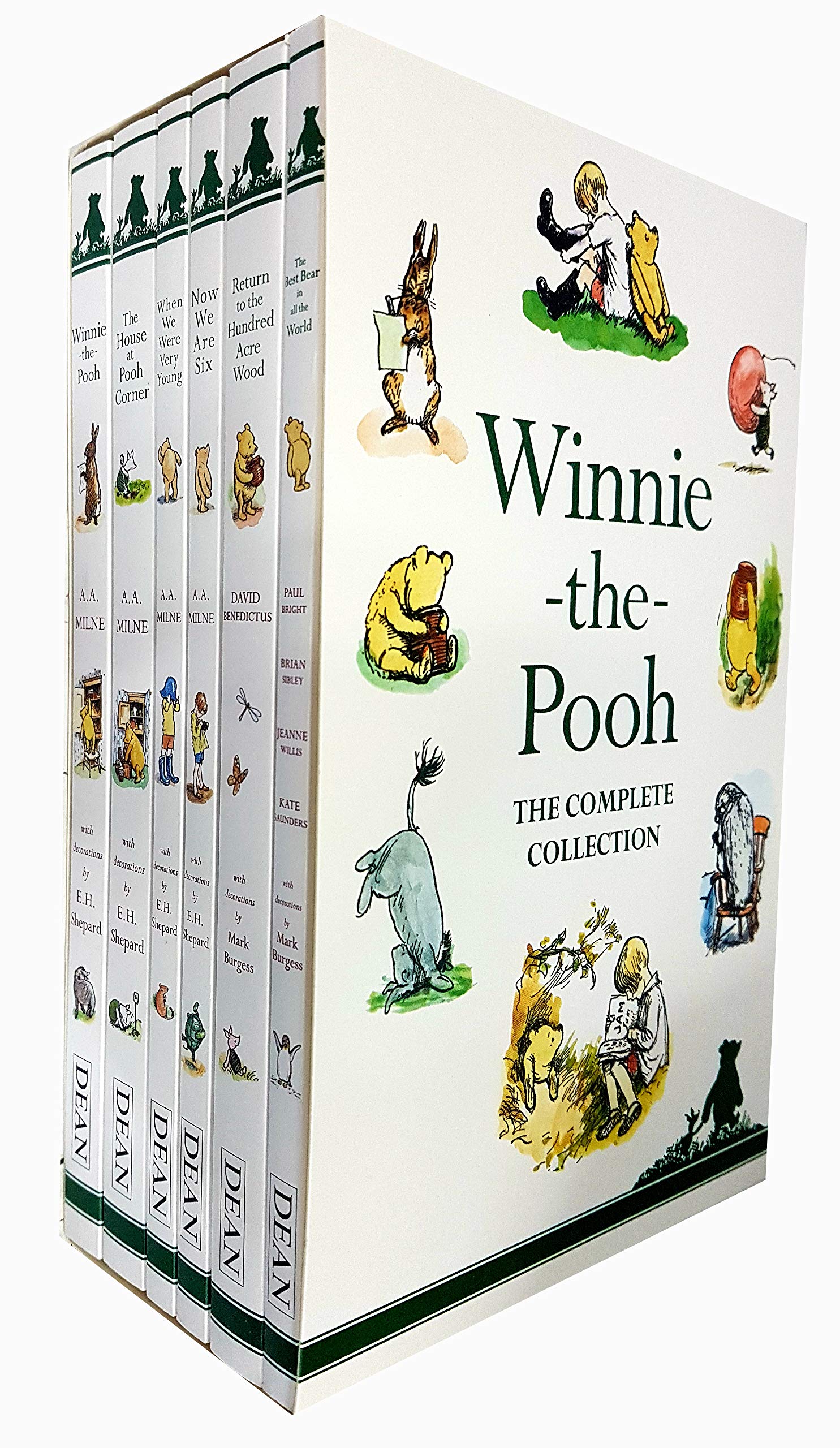 Winnie the Pooh Complete Set Review – Pooh Country