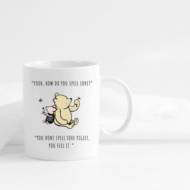 Winnie the Pooh Water Colour Mug – Pooh Country