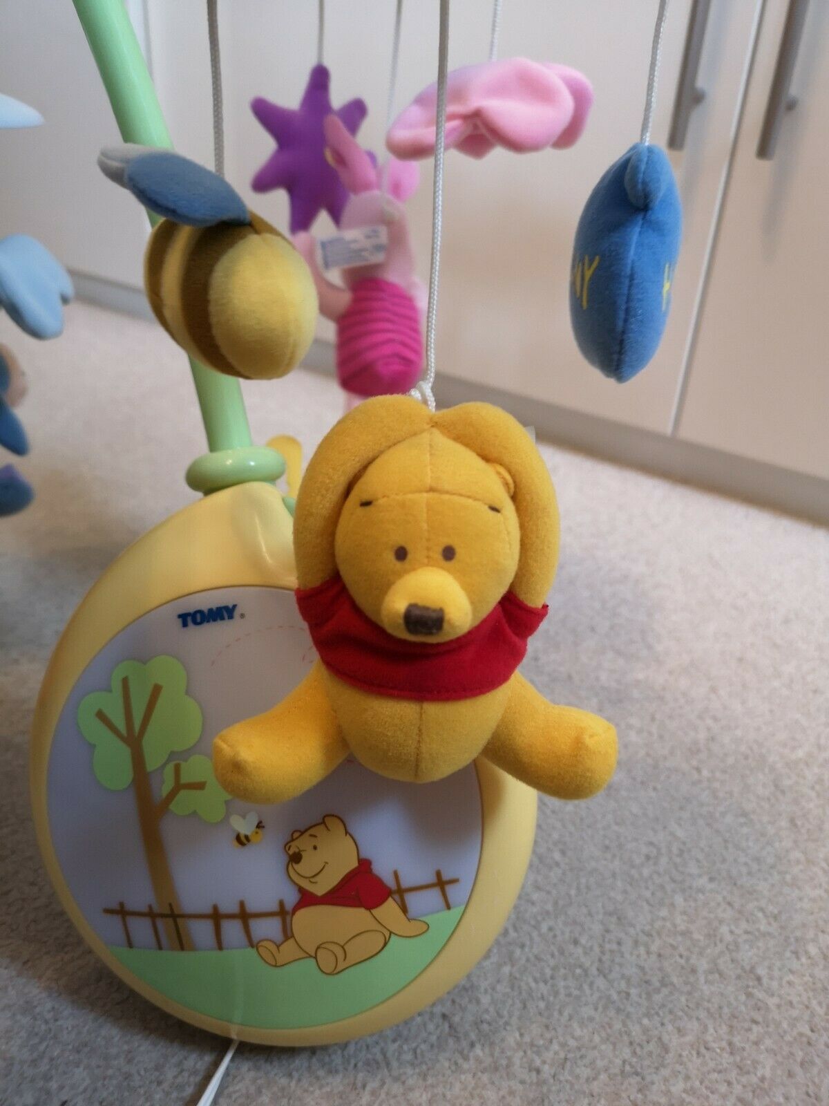 Winnie The Pooh Cot Mobile Review Pooh Country