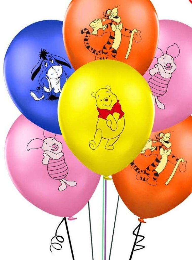 Winnie The Pooh Balloons