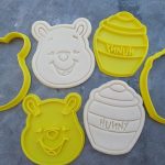 Winnie The Pooh Biscuit Cutters For Children