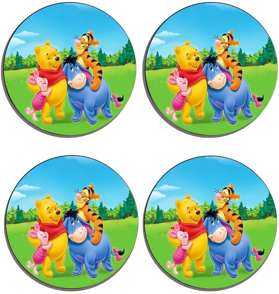 Winnie The Pooh Coasters – Pooh Country