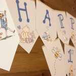 Winnie the Pooh Birthday Banner - An Easy Way to Create a Children's Party Theme