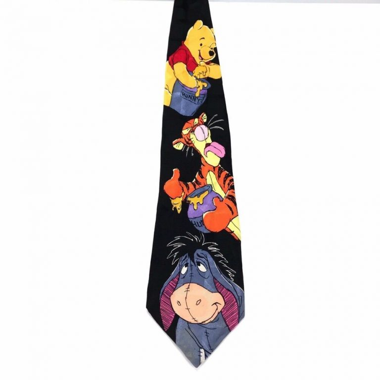 Winnie the Pooh Tie – Pooh Country